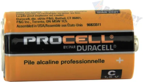 Miniatura 2 de Duracell C12 PROCELL - Batería alcalina profesional, 12
