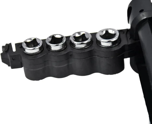 Miniatura 6 de Juego de herramientas multiusos para bicicleta, juego de herramientas de bicicleta con llave hexagonal incluida para carretera, exteriores y Negro
