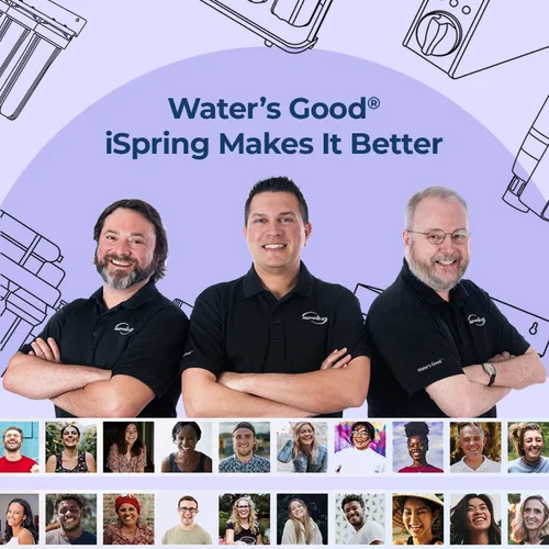 Miniatura 7 de iSpring Sistema de filtro de agua para toda la casa de 3 etapas, probado por SGS para eliminar hasta un 99% de PFAS, reduce sarro, metales pesados