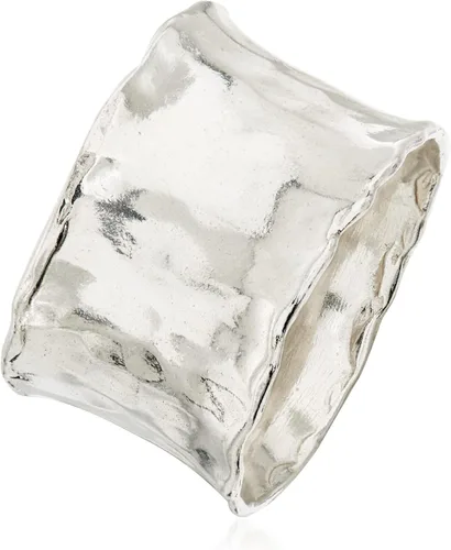 Miniatura 3 de Ross-Simons Sterling Silver Hammered Ring