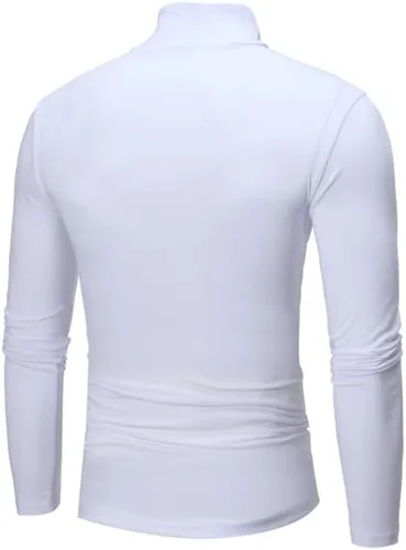 Miniatura 3 de MAQUIDE Suéter básico de punto con cuello alto para hombre