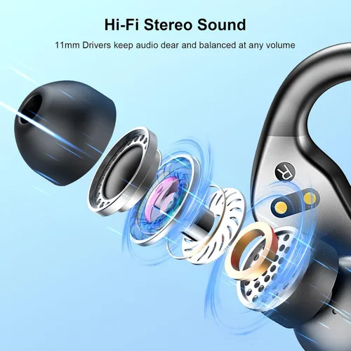 Miniatura 4 de Auriculares para Xiaomi Redmi Note 9 Pro Max Bluetooth 5.1 con pantalla digital LED dual 42 horas de reproducción, IP7 impermeable auriculares