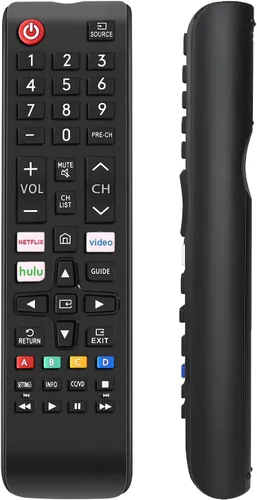 Mando a distancia universal para todos los mandos de TV Samsung Compatible con todos los modelos de televisores Samsung LCD LED HDTV 3D Smart TV