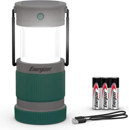 Miniatura 10 de Energizer - Linterna LED de campamento X1000, luz brillante y resistente para tiendas de campaña, linterna resistente al agua para campamento