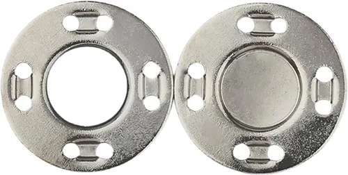 Miniatura 30 de Juego de 6 botones magnéticos, suministros de costura, hebilla magnética de metal, 3 pares de botones invisibles a presión para ropa, abrigo, Verde