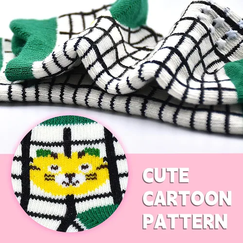 Miniatura 6 de ELUTONG Calcetines antideslizantes para niños pequeños con agarres, 12 pares para niños de 1 a 7 años, para niños y niñas