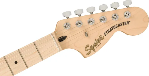 Miniatura 7 de Guitarra eléctrica Squier Affinity Series Stratocaster FMT, color Black Burst, diapasón de maple