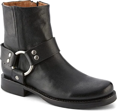 Miniatura 3 de Frye Veronica - Botines cortos de 6 pulgadas para mujer hechos de 100% cuero con cremallera interior, arnés de encendidoapagado, construcción