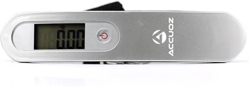 Miniatura 2 de Digital equipaje escala de accuoz con maxweight 110Lb. Viaje con la mejor