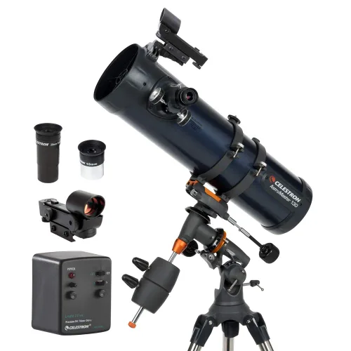Miniatura 9 de Celestron 21062 AstroMaster Telescopio refractor 70 EQ