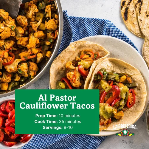 Miniatura 8 de La Preferida Condimento orgánico para tacos Al Pastor, 1 onza (paquete de 3)