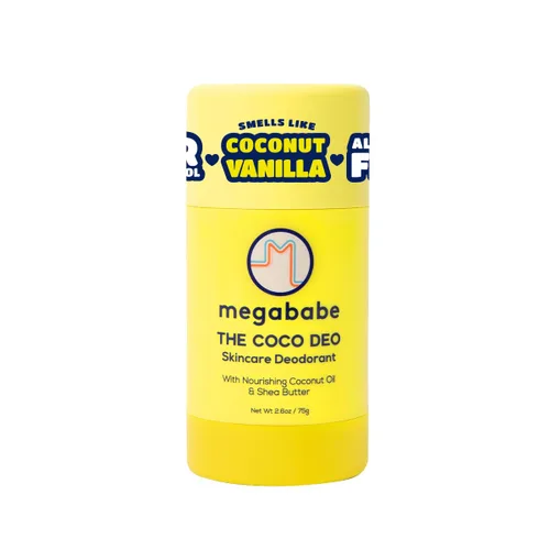 Miniatura 10 de Megababe Desodorante diario - Green Deo Esencial para el verano y el clima cálido Clorofila neutralizante de olores Sin aluminio, totalmente