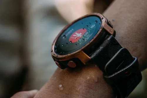 Miniatura 8 de POLAR Grit X Pro - Reloj inteligente multideportivo con GPS, durabilidad militar, cristal de zafiro, frecuencia cardíaca basada en la muñeca