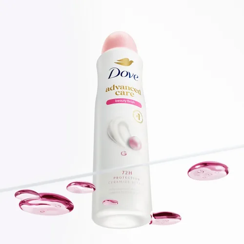 Miniatura 8 de Dove Advanced Care - Desodorante antitranspirante en aerosol Beauty Finish, 3 unidades para ayudar a reparar la barrera de la piel después