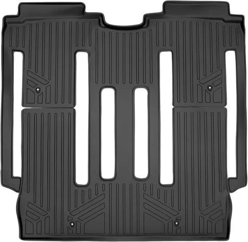 Miniatura 12 de MAXLINER - Juego de alfombrillas de 2 filas de ajuste personalizado para todo tipo de clima, compatible con Kia Sedona 2015-2021