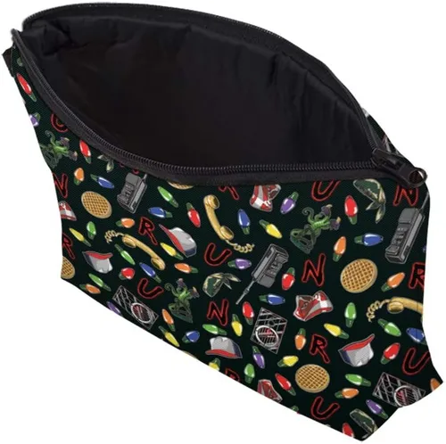 Miniatura 5 de MINAZIS Stranger - Mochila con cordón y bolsa multifuncional, bolsa de gimnasio deportiva, Negro -, Bolsa con cordón