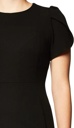 Miniatura 3 de Calvin Klein Women's Tulip Sleeved Above The Knee Sheath Dress