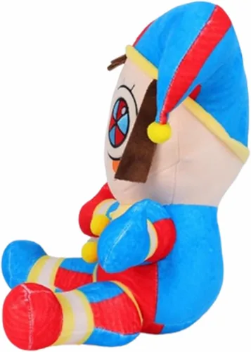 Miniatura 4 de SAJISP The Amazing Digital Circus Peluche, Regalo de Juguete de Peluches Pomni de 10.3", Linda Muñeca de Figura de Peluche para Niños y Adultos