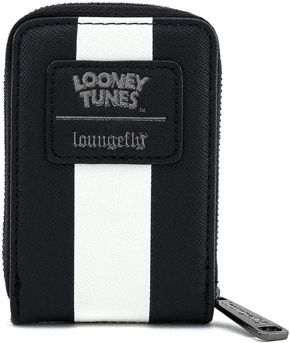 Miniatura 4 de Loungefly Looney Tunes - Tarjetero de acordeón de color blanco y negro