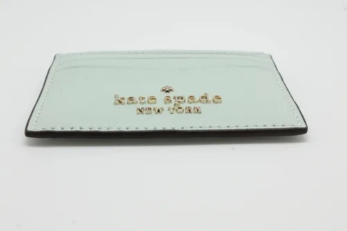 Miniatura 4 de Kate Spade New York Staci - Tarjetero delgado pequeño en color azul