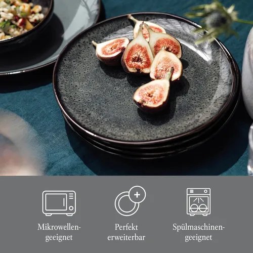 Miniatura 2 de like. by Villeroy & Boch Plato de desayuno Lave Gris