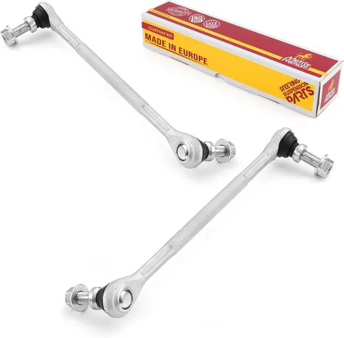 Metrix Premium Chassis Parts - Kit de eslabones estabilizadores de barra estabilizadora delantera izquierda y derecha para 17 Mercedes-Benz E250