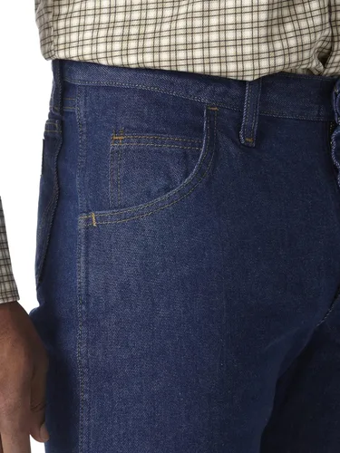 Miniatura 5 de Wrangler Jeans de mezclilla ligeros Fr resistentes al fuego y ajuste regular para hombre