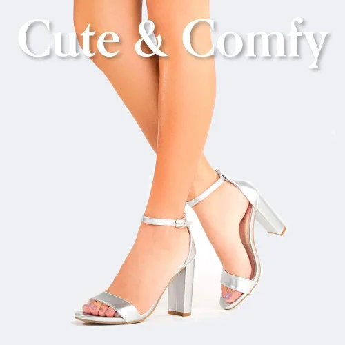 Miniatura 5 de J. Adams Shirley Tacones para Mujer - Sandalias de tacón alto con correa al tobillo