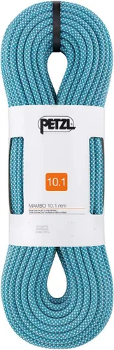 Petzl Cuerda MAMBO – Cuerda dinámica única de 0.398 in de diámetro con buen agarre para gimnasio o escalada en roca