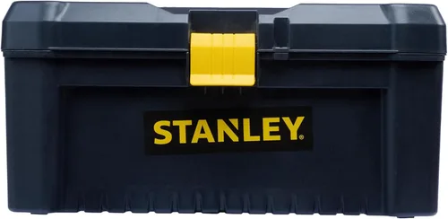Miniatura 19 de Stanley Caja de herramientas de plástico, caja de herramientas, 16, con cierre de plástico y organizadores, incluye portador extraíble, STST1 75517