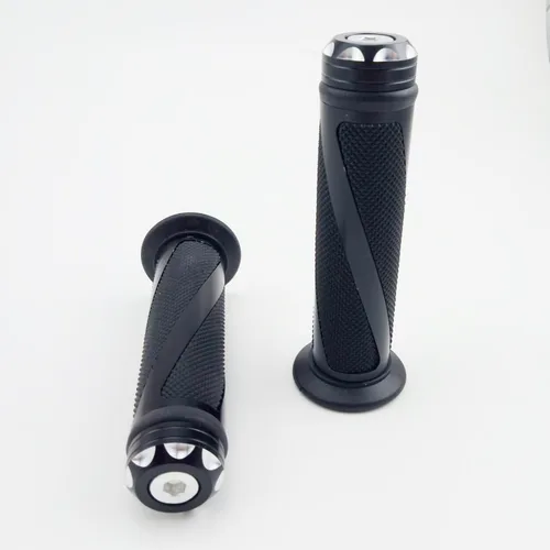 Miniatura 3 de Agarraderas universales de gel de goma para manillar de 7/8 "barra de extremo de barra de barras de bicicletas deportivas