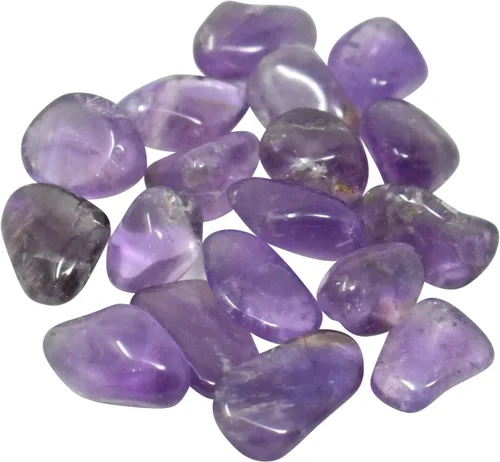 Miniatura 2 de Pachamama Essentials Amatista Tumbled - Piedra curativa - Cristal curativo 0.787-0.984 in (1)