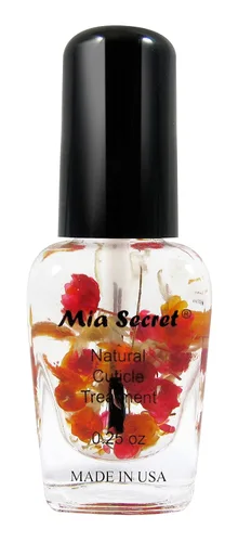 Mia Secret Aceites perfumados para cutículas fabricados en Estados Unidos, 6 variedades de aroma (hibisco, 1/4 oz.)