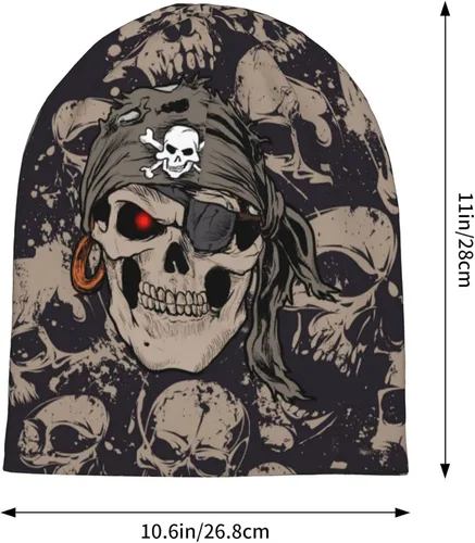 Miniatura 5 de Black Cat Slouchy Beanie Multifunction Chemo Skull Caps Headwear Hats Turban Unisex