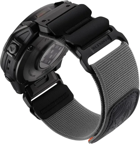 Miniatura 8 de Bandletic Compatible con Garmin Instinct 2 Correa de Reloj - Bandas Resistente de Nylon de Ajuste Rápido de 22mm para Fenix 8 E 47mm/7 6 Pro/5