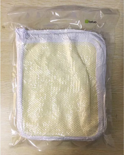 Miniatura 8 de Tatuo 5 paños exfoliantes para el rostro y el cuerpo, tejido de toalla para el baño, exfoliante, masaje, paño de baño para mujeres y hombres, 10.63