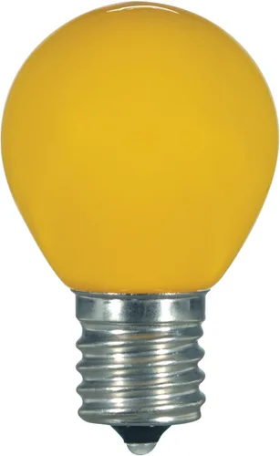 Miniatura 7 de Satco S9176 LED T6 Frost 2700K Bombilla base de candelabro, 0.8W