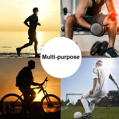 Miniatura 8 de Rcimuue Camisa de compresión para hombre camiseta de compresión con impresión 3D camiseta de manga larga para correr fitness secado rápido