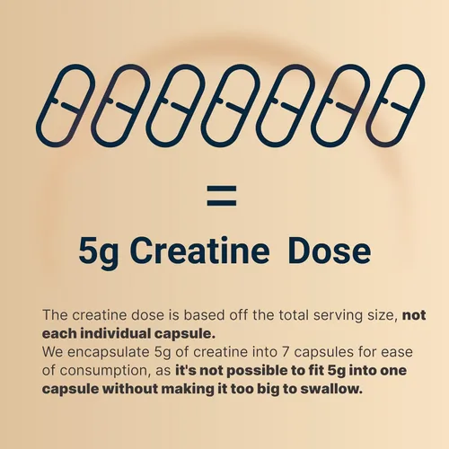 Miniatura 9 de NatureBell Cápsulas de monohidrato de creatina de 5,000 mg por porción, 500 unidades Píldoras de creatina micronizadas y sin sabor Soporte