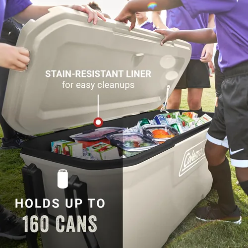 Miniatura 4 de Coleman Ice Chest 316 Series Wheeled Cooler