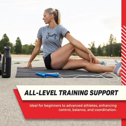Miniatura 2 de EliteSRS Jumps Premium - Alfombrilla antideslizante de gran formato para entrenamiento en casa, adecuada para todas las superficies