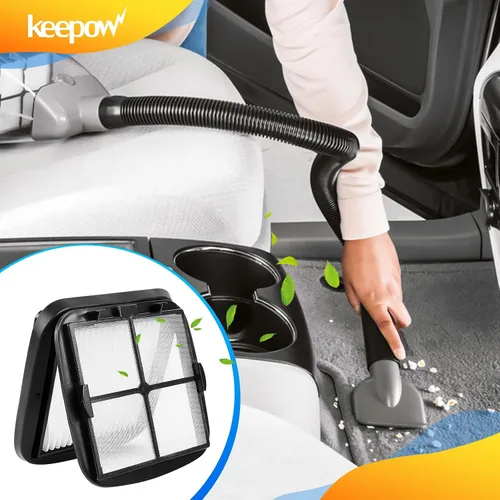 Miniatura 6 de KEEPOW Filtro de borrador de pelo de mascotas 97D5, paquete de 2 – Compatible con el borrador de pelo de mascotas Bissell con cable para aspiradora
