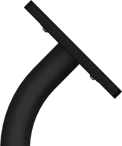 Miniatura 5 de VidaMount Caja y soporte de suelo con tapa de botón para el hogar, color negro, compatible con iPad mini 1/2/3