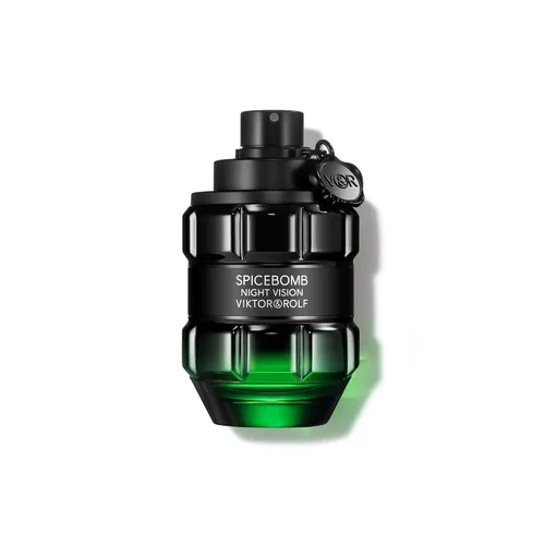 Viktor&Rolf - Spicebomb Nightvision Eau de Toilette - Cálido, picante y fresco - Colonia para hombre - Con notas de bergamota cítrica, especias