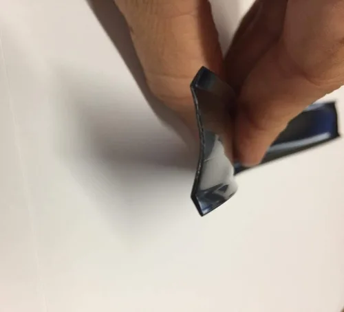 Miniatura 4 de Automotive Authority - Cubierta para tornillo de moldura de vinilo negro de 1" para casa rodante, cámper, tráiler (negro, 30.5 metros)