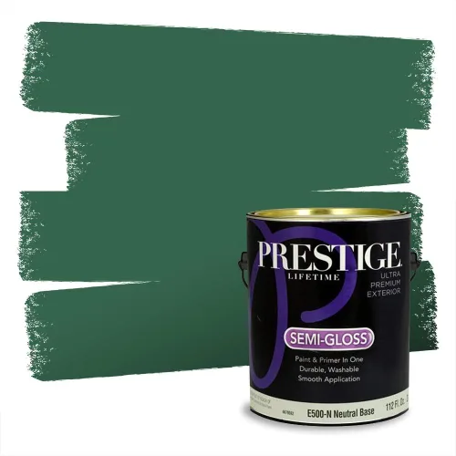 Miniatura 575 de Prestige Paints - pintura de exterior y pintura de imprimación en una, E100-T-6006-10AVP