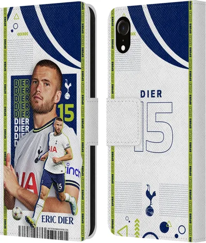Miniatura 19 de Head Case Designs Officially Licensed Tottenham Hotspur F.C. Cristian Romero 2022/23 First Team Leather Wallet Case Compatible with Apple iPhone 11