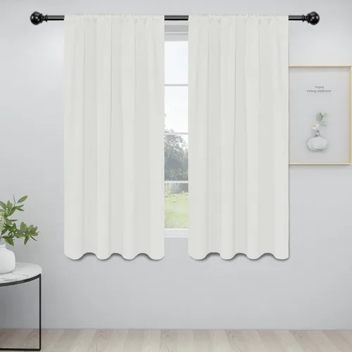 Miniatura 138 de Easy-Going - Cortinas opacas con bolsillo para varilla para el dormitorio, cortinas para ventanas que oscurecen la habitación o la sala de estar