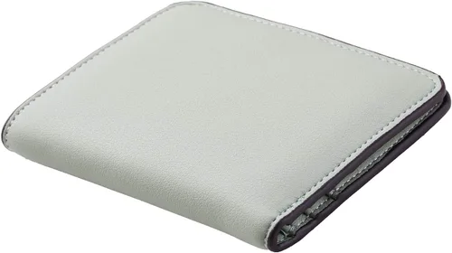 Miniatura 3 de Toughergun - Billetera para mujer, con bloqueo Rfid, pequeña, compacta, plegable, de lujo, de cuero, con bolsillo para mujer, minivestido