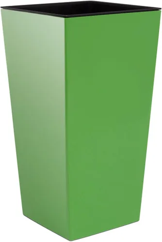 Miniatura 11 de Prosper Plast DURS125-S433 Urbi - Maceta cuadrada (5.0 x 5.0 x 7.9 in), color gris